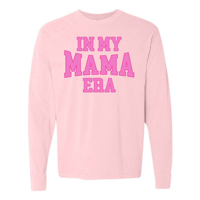 'In My Mama Era' Long Sleeve T - Shirt - United Monograms