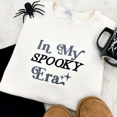 'In My Spooky Era' Crewneck Sweatshirt - United Monograms