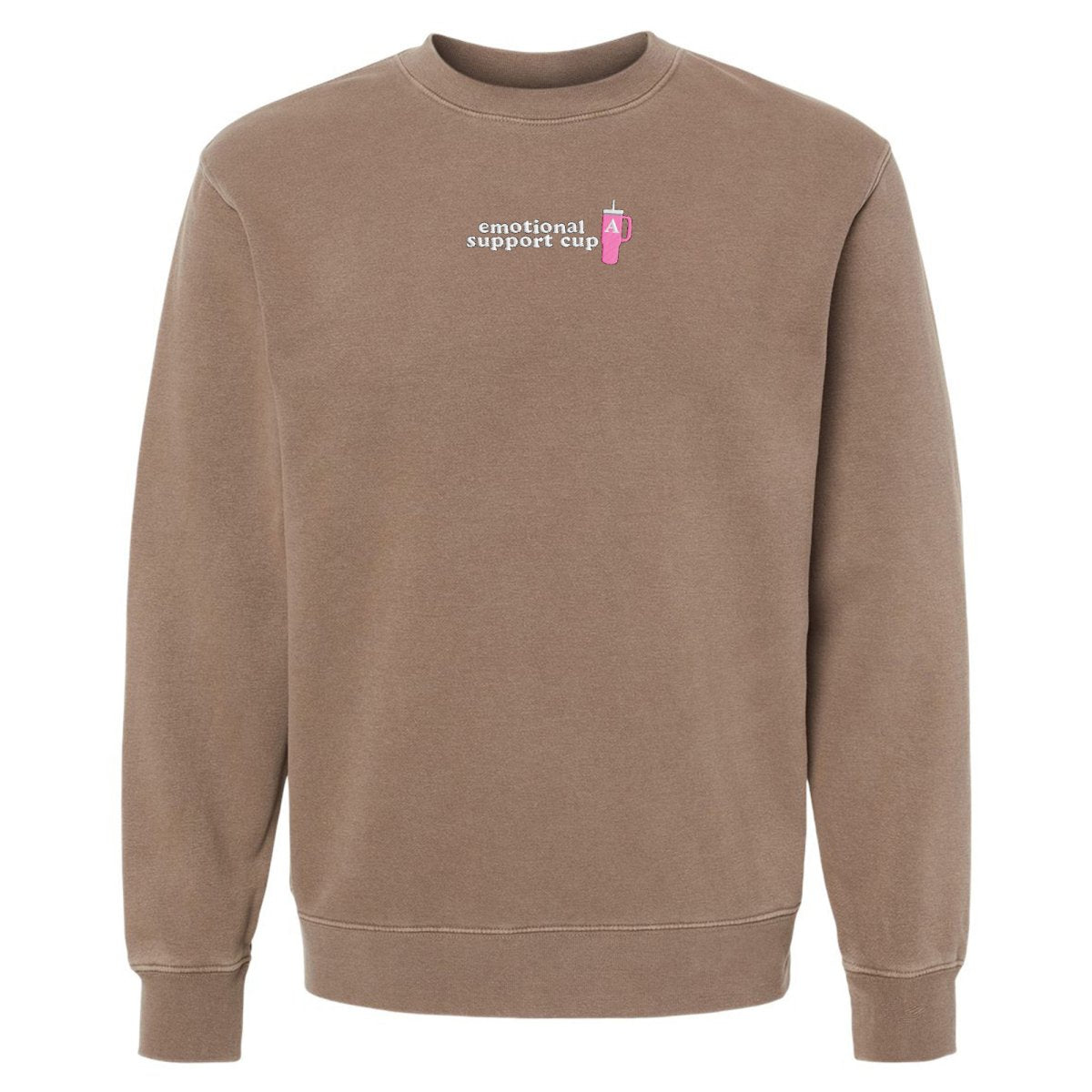 Initial 'Emotional Support Cup' Cozy Crew - United Monograms