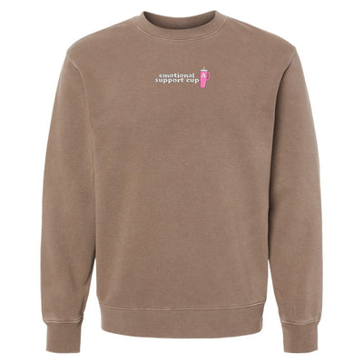 Initial 'Emotional Support Cup' Cozy Crew - United Monograms