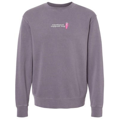 Initial 'Emotional Support Cup' Cozy Crew - United Monograms