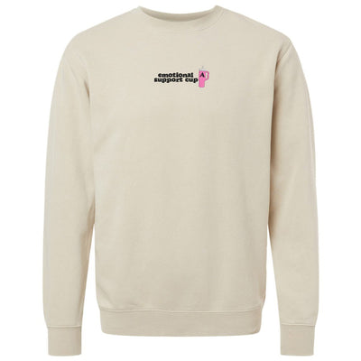 Initial 'Emotional Support Cup' Cozy Crew - United Monograms