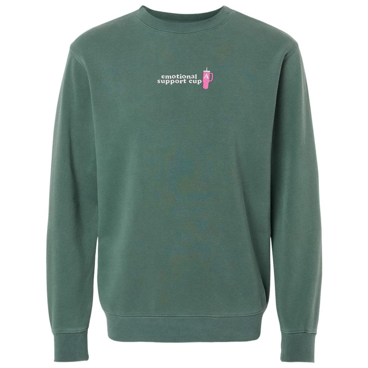 Initial 'Emotional Support Cup' Cozy Crew - United Monograms