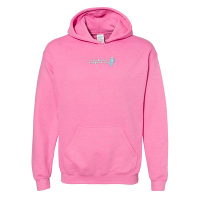 Initial 'Emotional Support Cup' Hoodie - United Monograms