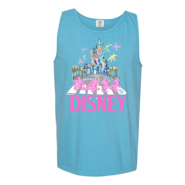 Initialed 'Beatles x Disney' Tank Top - United Monograms