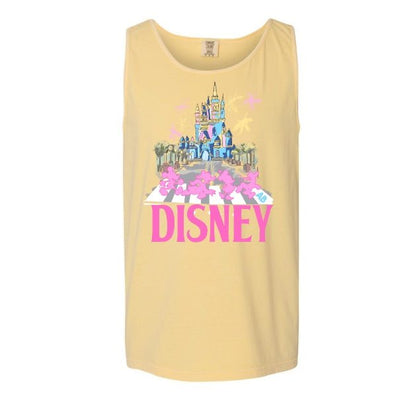 Initialed 'Beatles x Disney' Tank Top - United Monograms