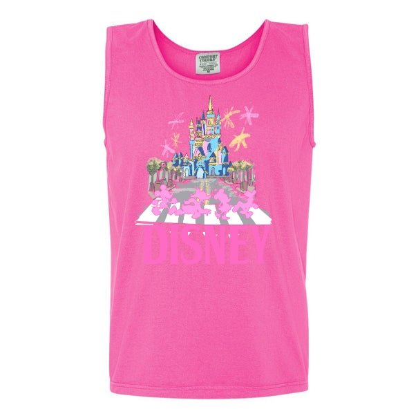Initialed 'Beatles x Disney' Tank Top - United Monograms