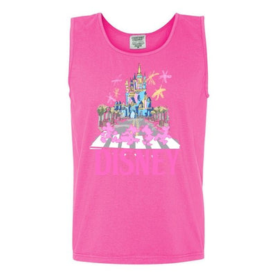 Initialed 'Beatles x Disney' Tank Top - United Monograms