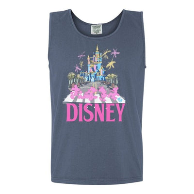 Initialed 'Beatles x Disney' Tank Top - United Monograms