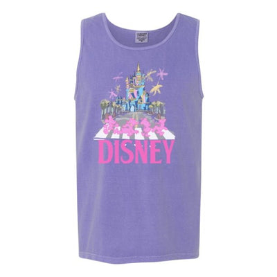 Initialed 'Beatles x Disney' Tank Top - United Monograms