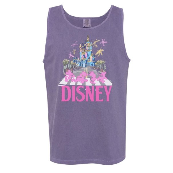 Initialed 'Beatles x Disney' Tank Top - United Monograms