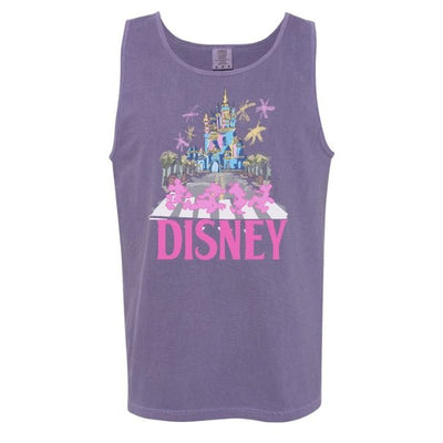 Initialed 'Beatles x Disney' Tank Top - United Monograms
