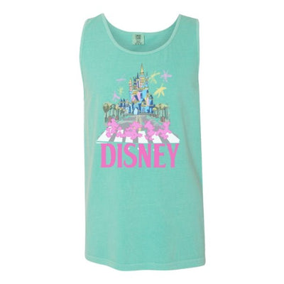 Initialed 'Beatles x Disney' Tank Top - United Monograms