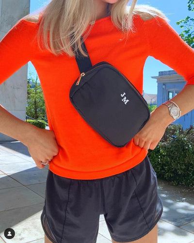 Initialed Belt Bag - United Monograms