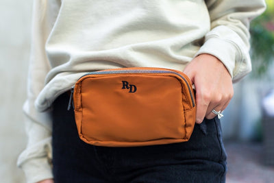 Initialed Belt Bag - United Monograms