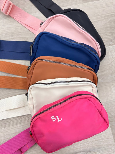 Initialed Belt Bag - United Monograms