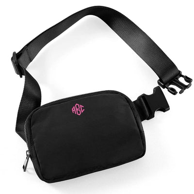 Initialed Belt Bag - United Monograms