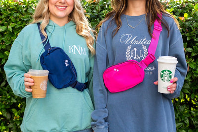 Initialed Belt Bag - United Monograms
