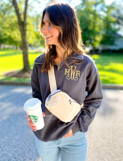 Initialed Belt Bag - United Monograms