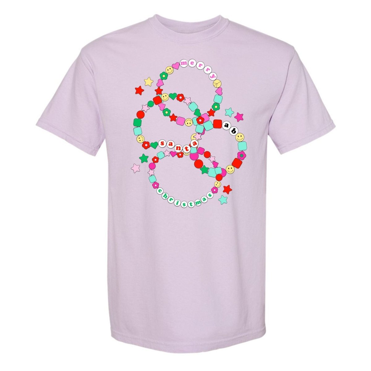 Initialed 'Friendship Bracelets' T-Shirt - United Monograms