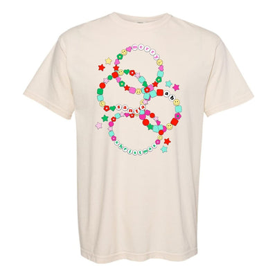 Initialed 'Friendship Bracelets' T-Shirt - United Monograms