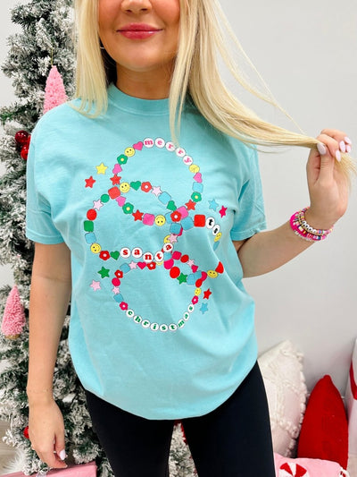 Initialed 'Friendship Bracelets' T-Shirt - United Monograms