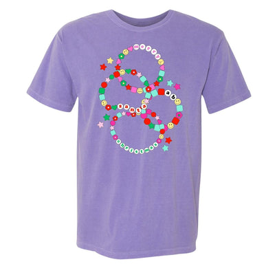 Initialed 'Friendship Bracelets' T-Shirt - United Monograms
