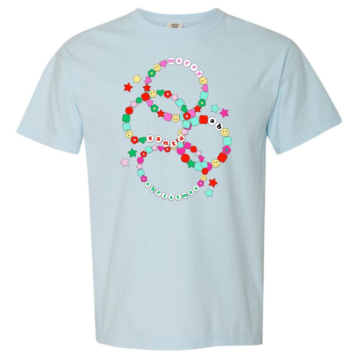Initialed 'Friendship Bracelets' T-Shirt - United Monograms