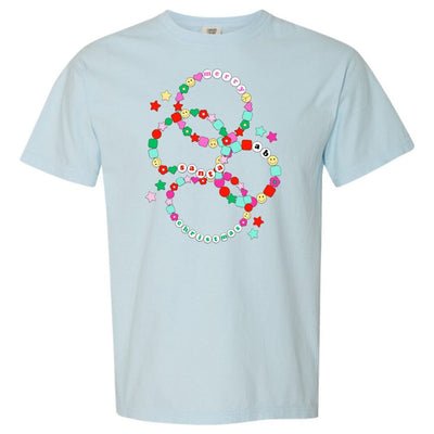 Initialed 'Friendship Bracelets' T-Shirt - United Monograms