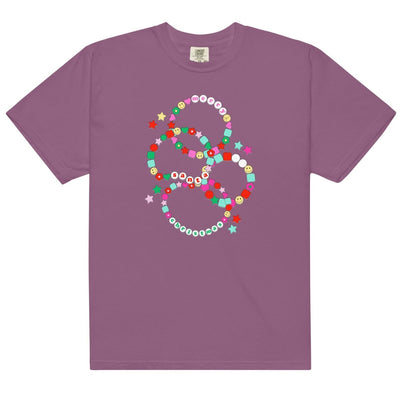 Initialed 'Friendship Bracelets' T-Shirt - United Monograms