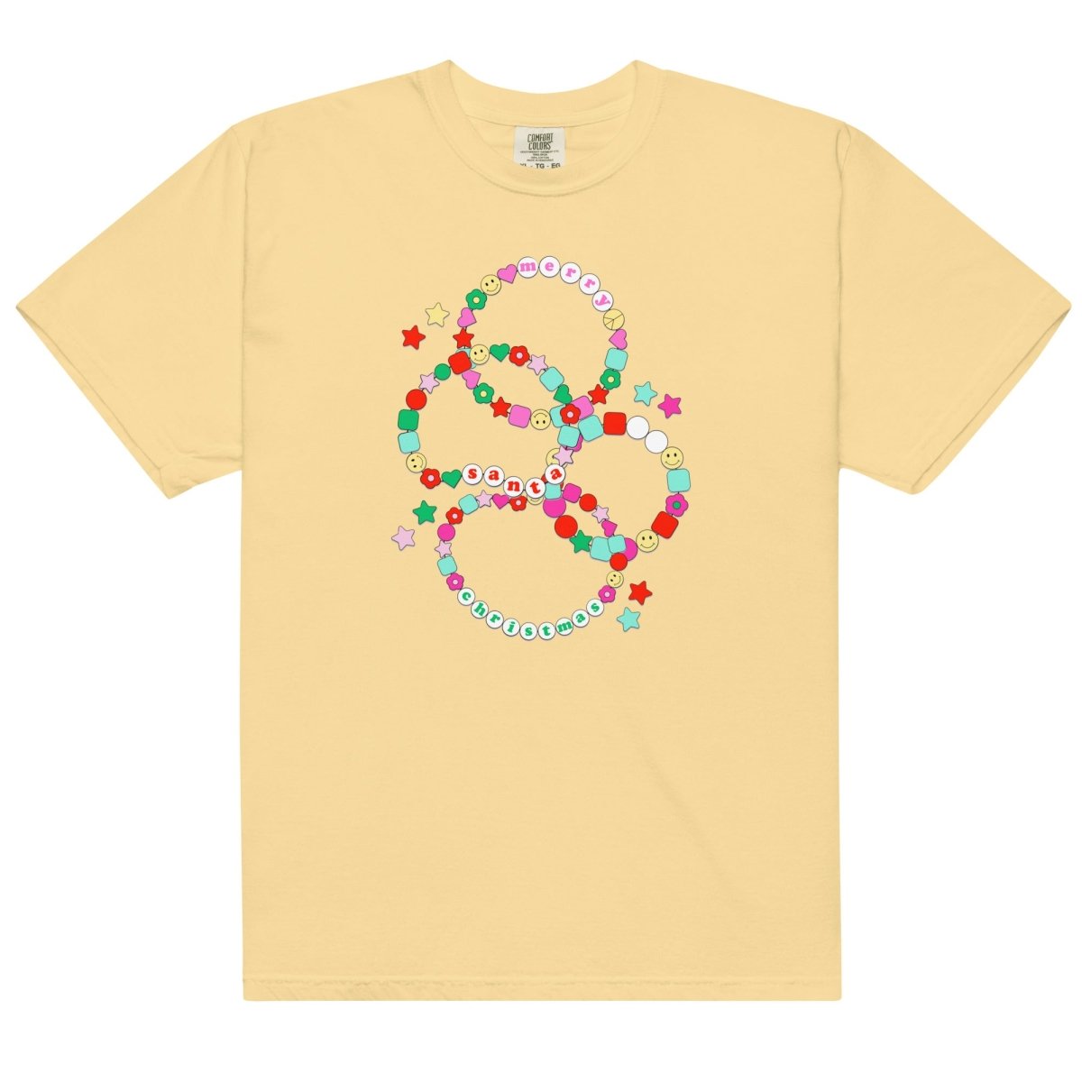 Initialed 'Friendship Bracelets' T-Shirt - United Monograms