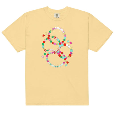 Initialed 'Friendship Bracelets' T-Shirt - United Monograms