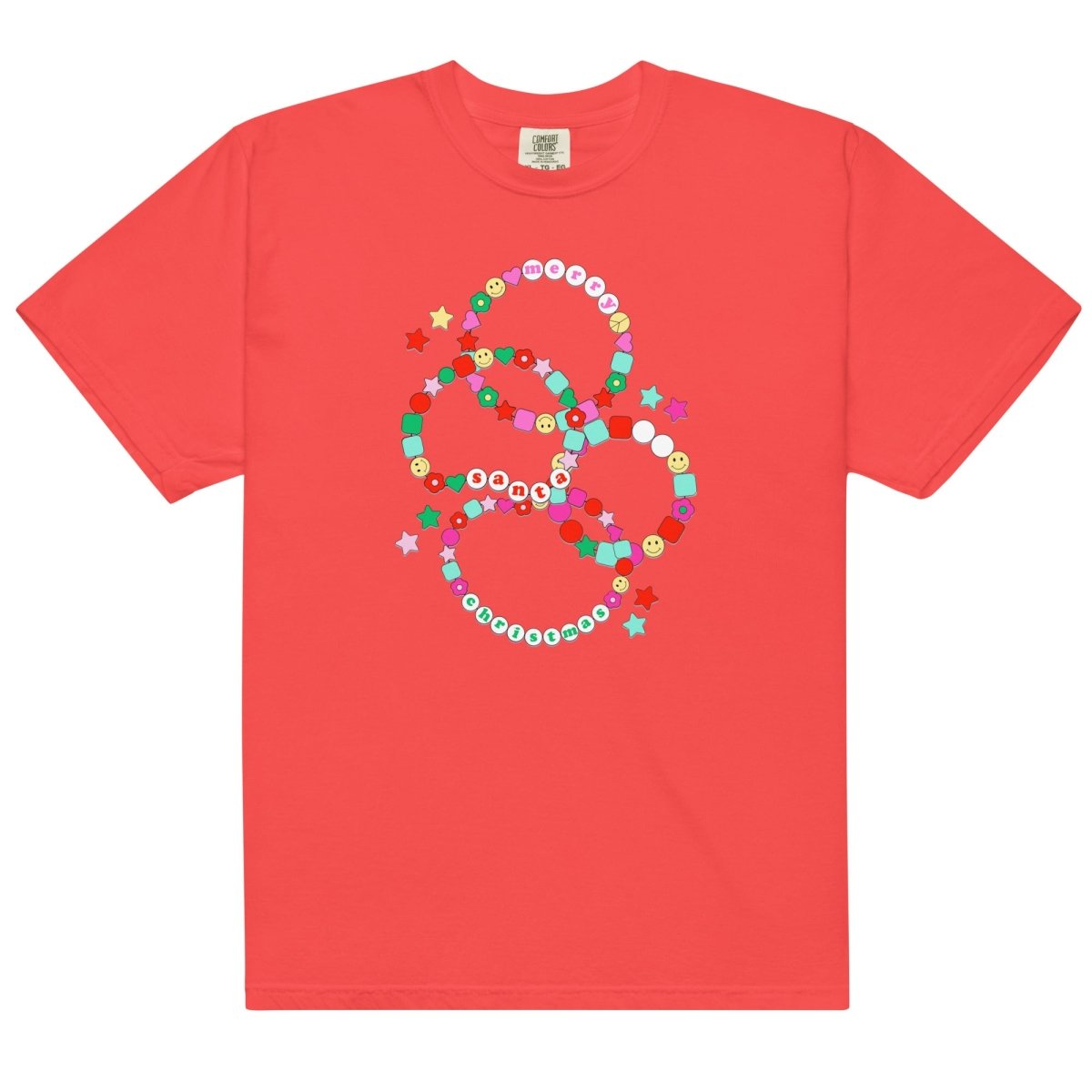 Initialed 'Friendship Bracelets' T-Shirt - United Monograms