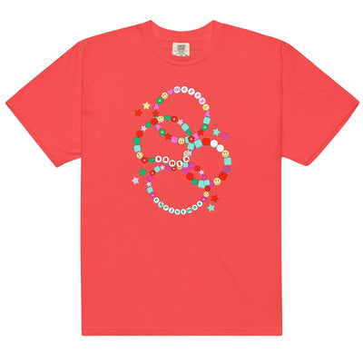 Initialed 'Friendship Bracelets' T-Shirt - United Monograms