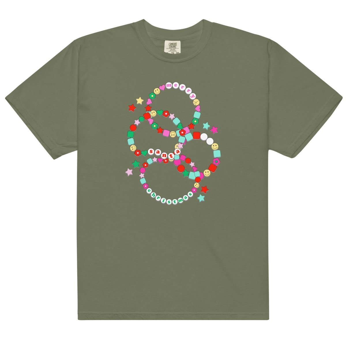 Initialed 'Friendship Bracelets' T-Shirt - United Monograms