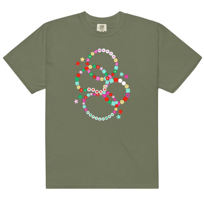 Initialed 'Friendship Bracelets' T-Shirt - United Monograms