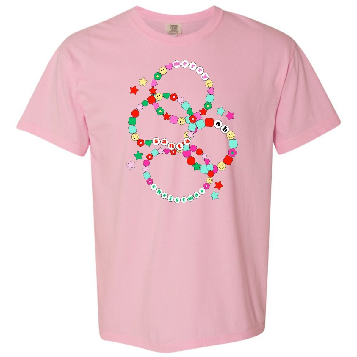 Initialed 'Friendship Bracelets' T-Shirt - United Monograms