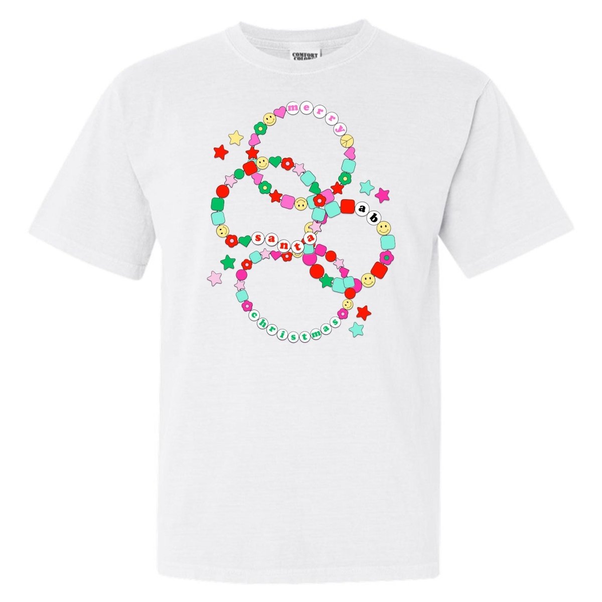 Initialed 'Friendship Bracelets' T-Shirt - United Monograms