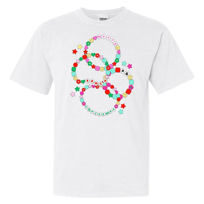 Initialed 'Friendship Bracelets' T-Shirt - United Monograms