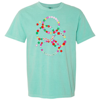 Initialed 'Friendship Bracelets' T-Shirt - United Monograms