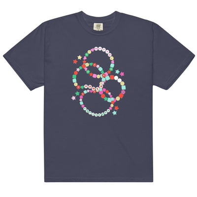 Initialed 'Friendship Bracelets' T-Shirt - United Monograms