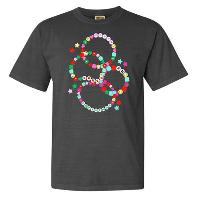 Initialed 'Friendship Bracelets' T-Shirt - United Monograms