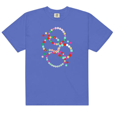 Initialed 'Friendship Bracelets' T-Shirt - United Monograms