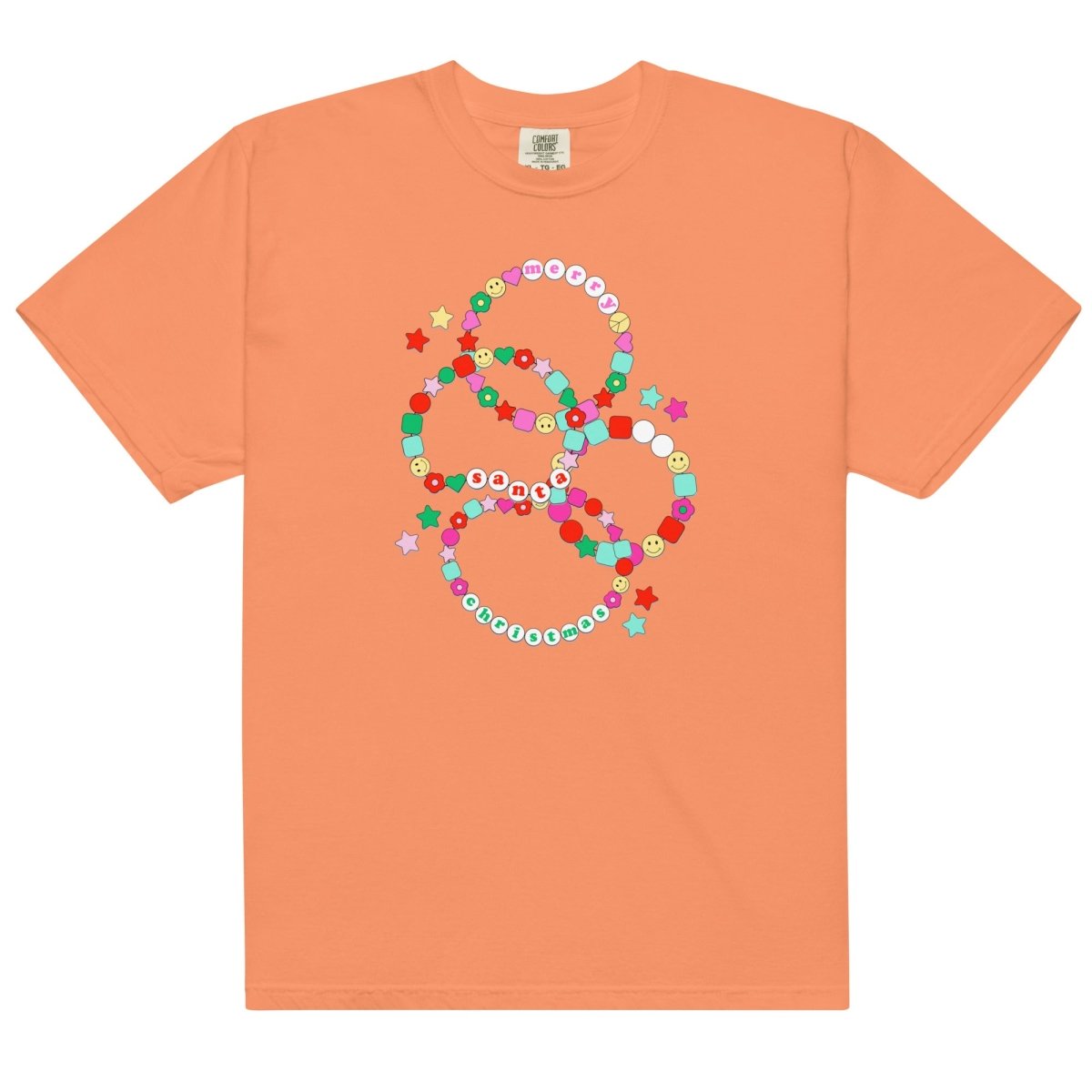 Initialed 'Friendship Bracelets' T-Shirt - United Monograms