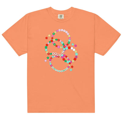 Initialed 'Friendship Bracelets' T-Shirt - United Monograms