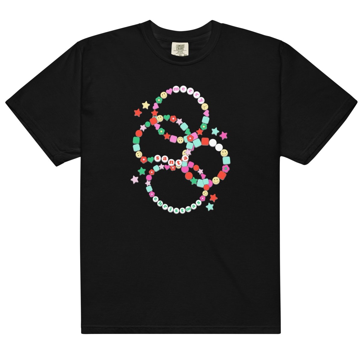 Initialed 'Friendship Bracelets' T-Shirt - United Monograms