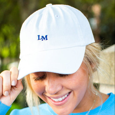 Initialed Hat - United Monograms
