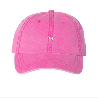 Initialed Hat - United Monograms