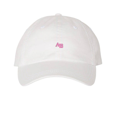 Initialed Hat - United Monograms