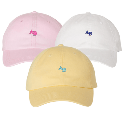 Initialed Hat - United Monograms